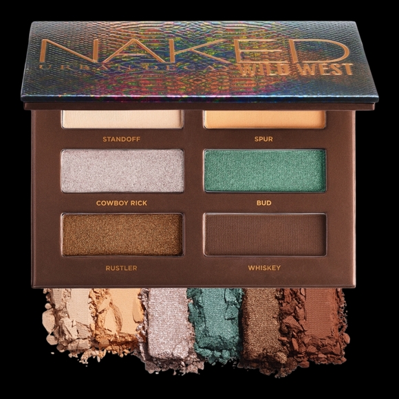 🆕️ Urban Decay Naked Wild West Mini Eyeshadow Palette - Picture 2 of 10